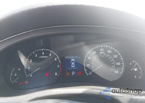 2010 Hyundai Genesis 4.6 from USA, damaged, VIN KMHGC4DF1AU107978